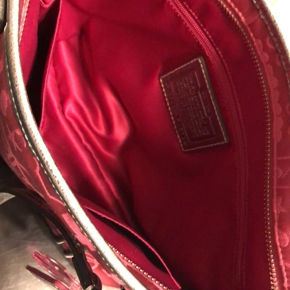 Pink Coach Purse - Picture 3 of 3